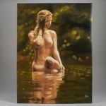 1377 8076 OIL PAINTING